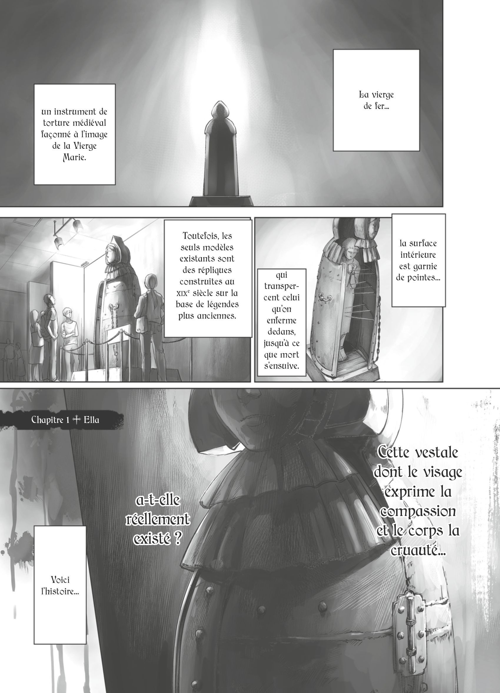 Couvent des damnées (Le) 1 - Extrait 1