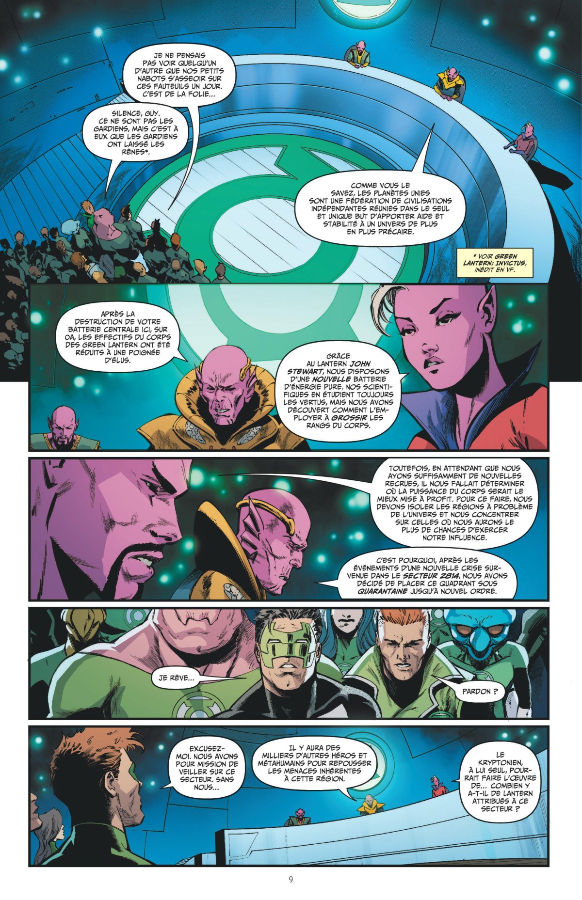 Rien à craindre - Extrait 1