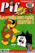 La seconde mort de Pif-Gadget