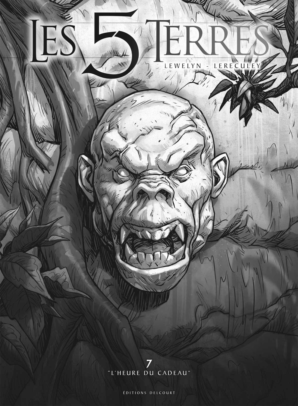 Heure du cadeau (L') - Série 5 Terres (Les) - 9782413040637