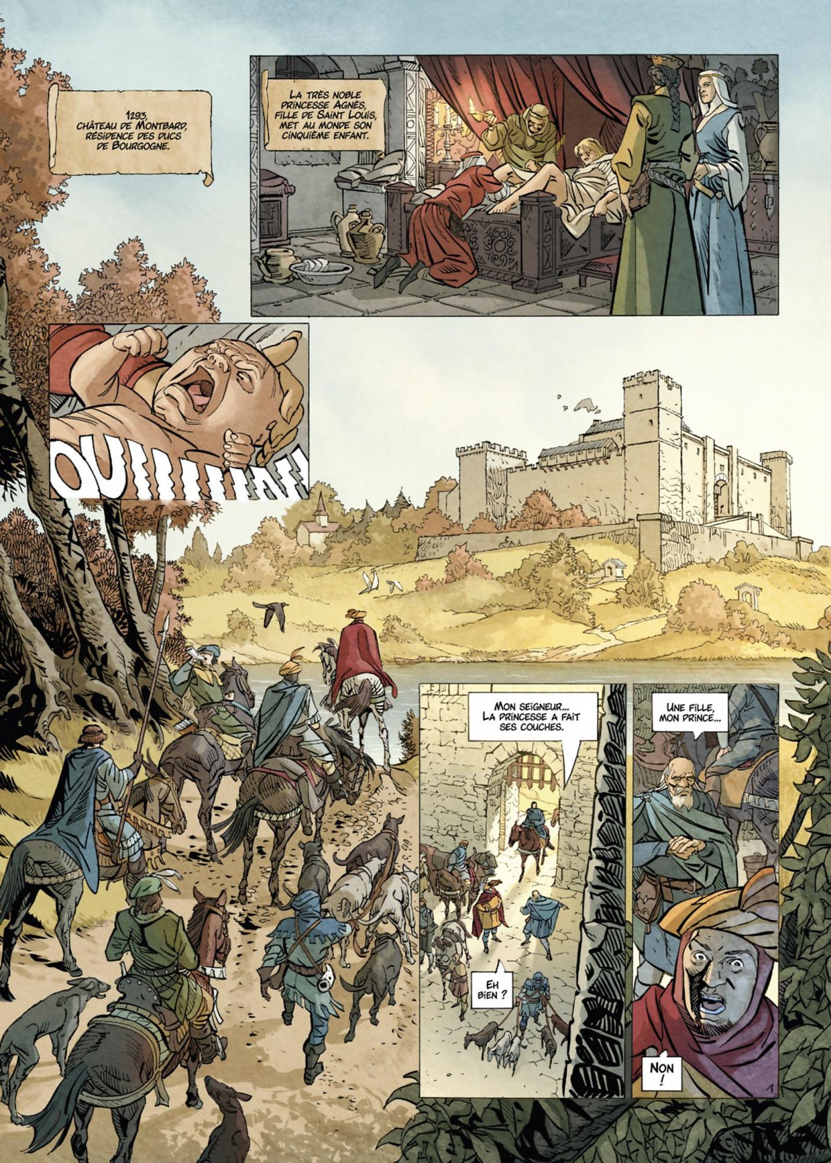 Jeanne, la Mâle Reine 1 - Extrait 1