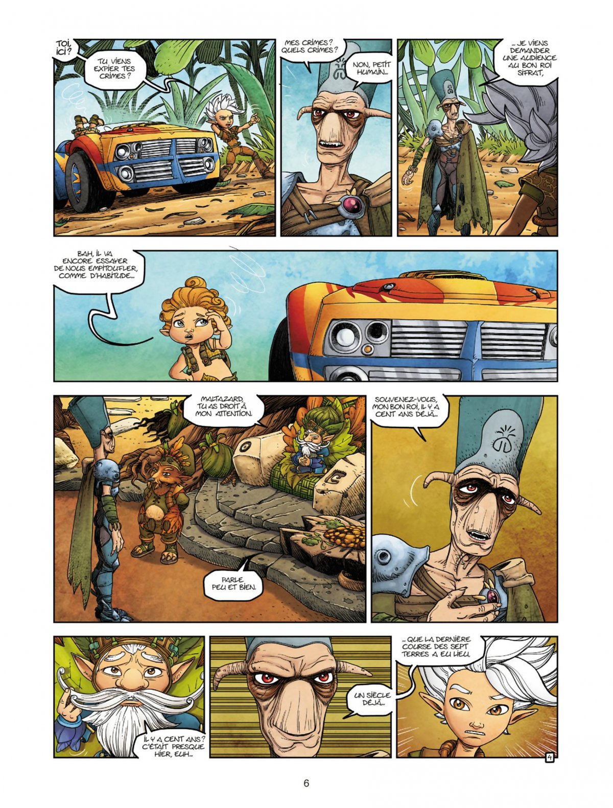 Course des 7 Terres (La) - Extrait 1