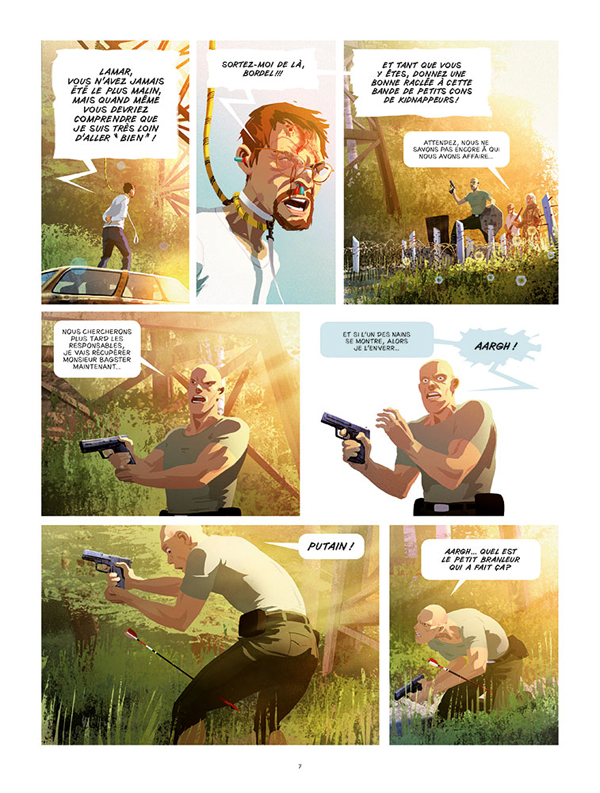 Mort blanche 1 - Extrait 1