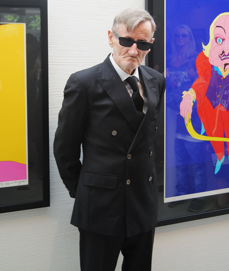Hariton Pushwagner - Auteur