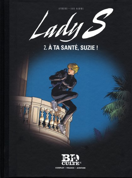 À ta santé, Suzie ! - Série Lady S. - 3780440509901
