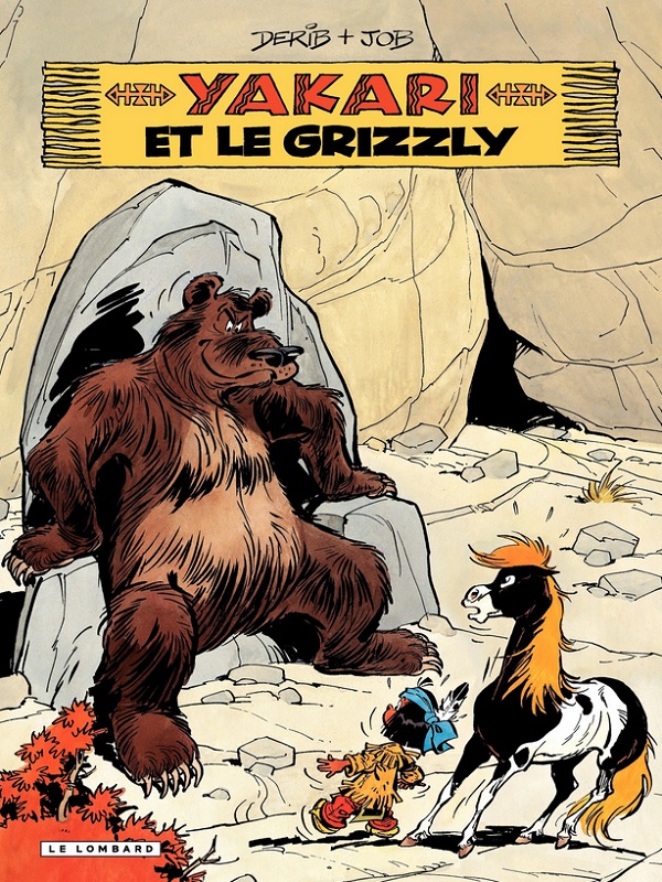 Yakari et le grizzly