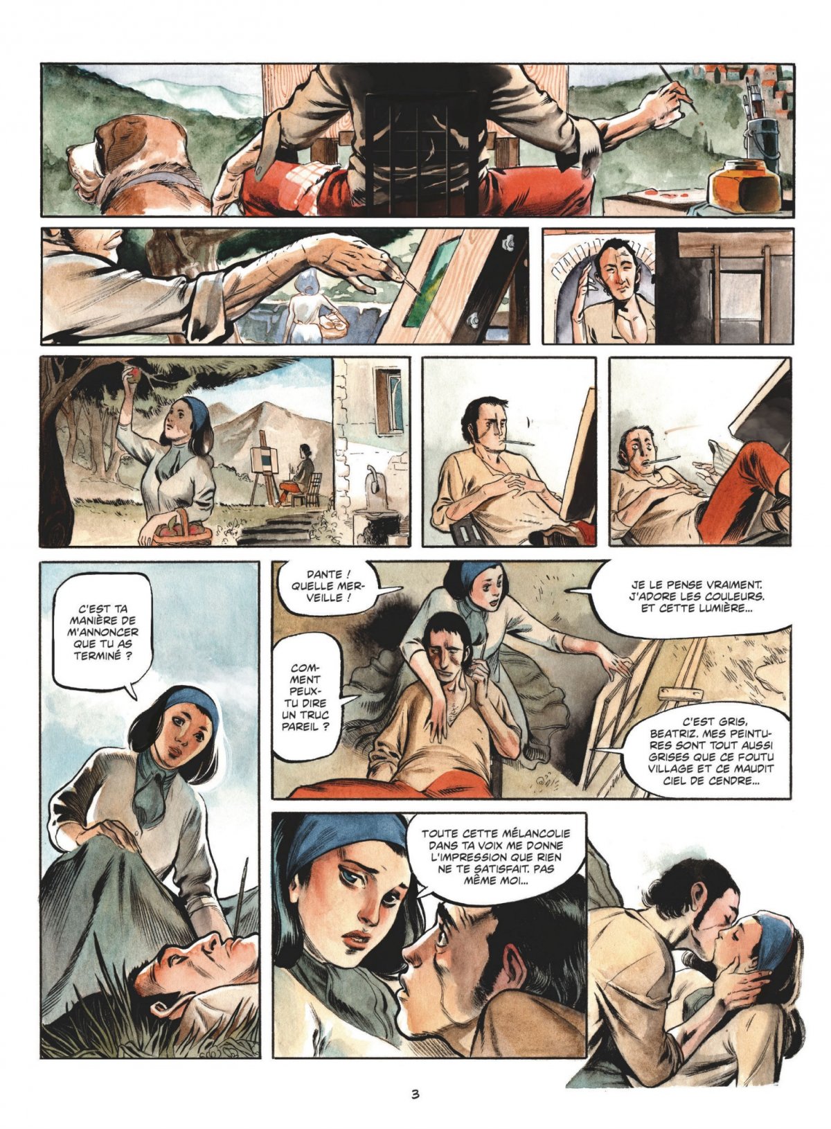 Chute de Dante (La) - Extrait 1