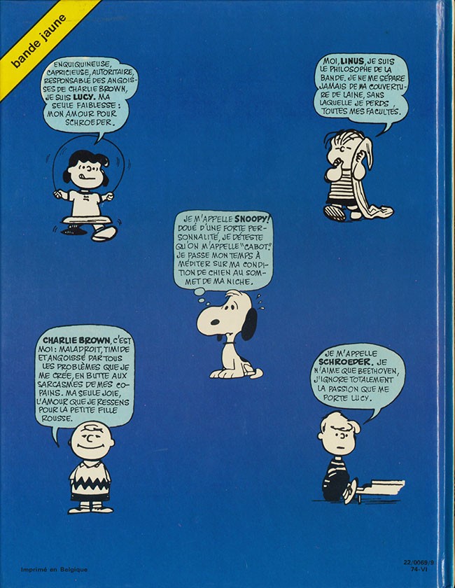 Amours de Snoopy (Les) - Extrait 1