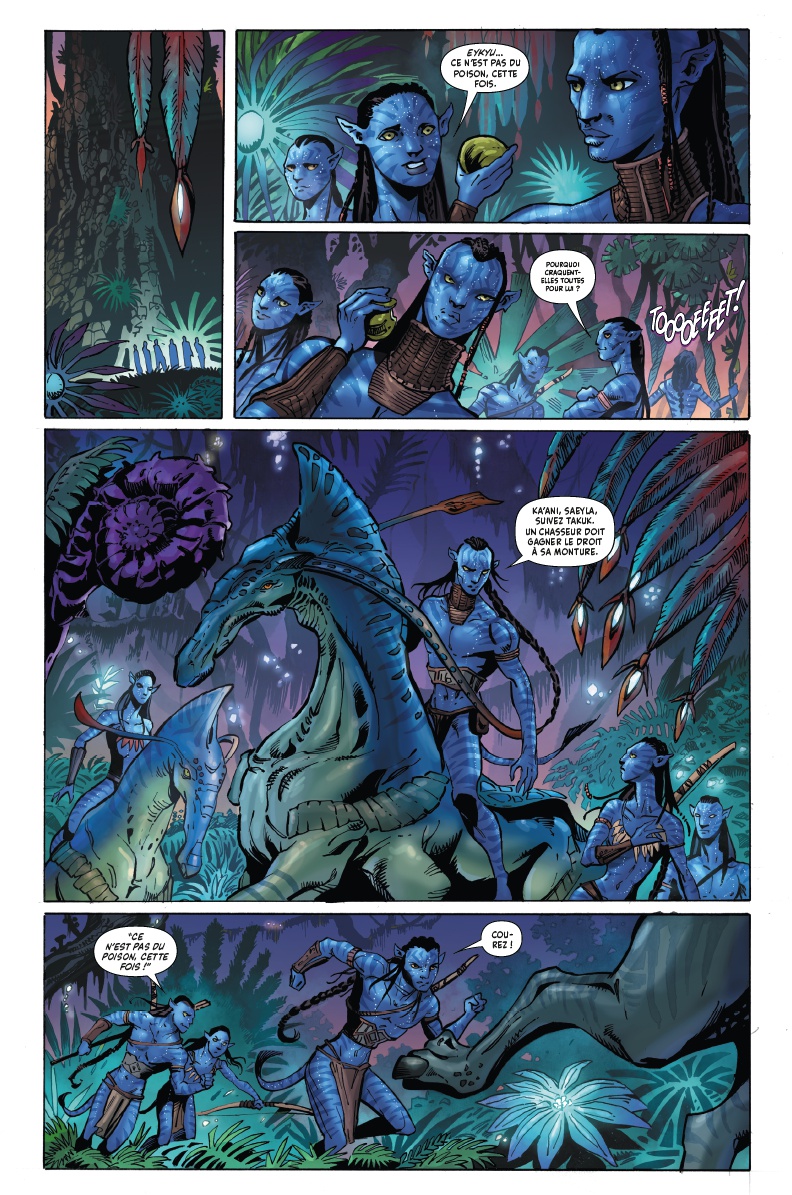 Avatar - Le destin de Tsu'Tey - Extrait 1