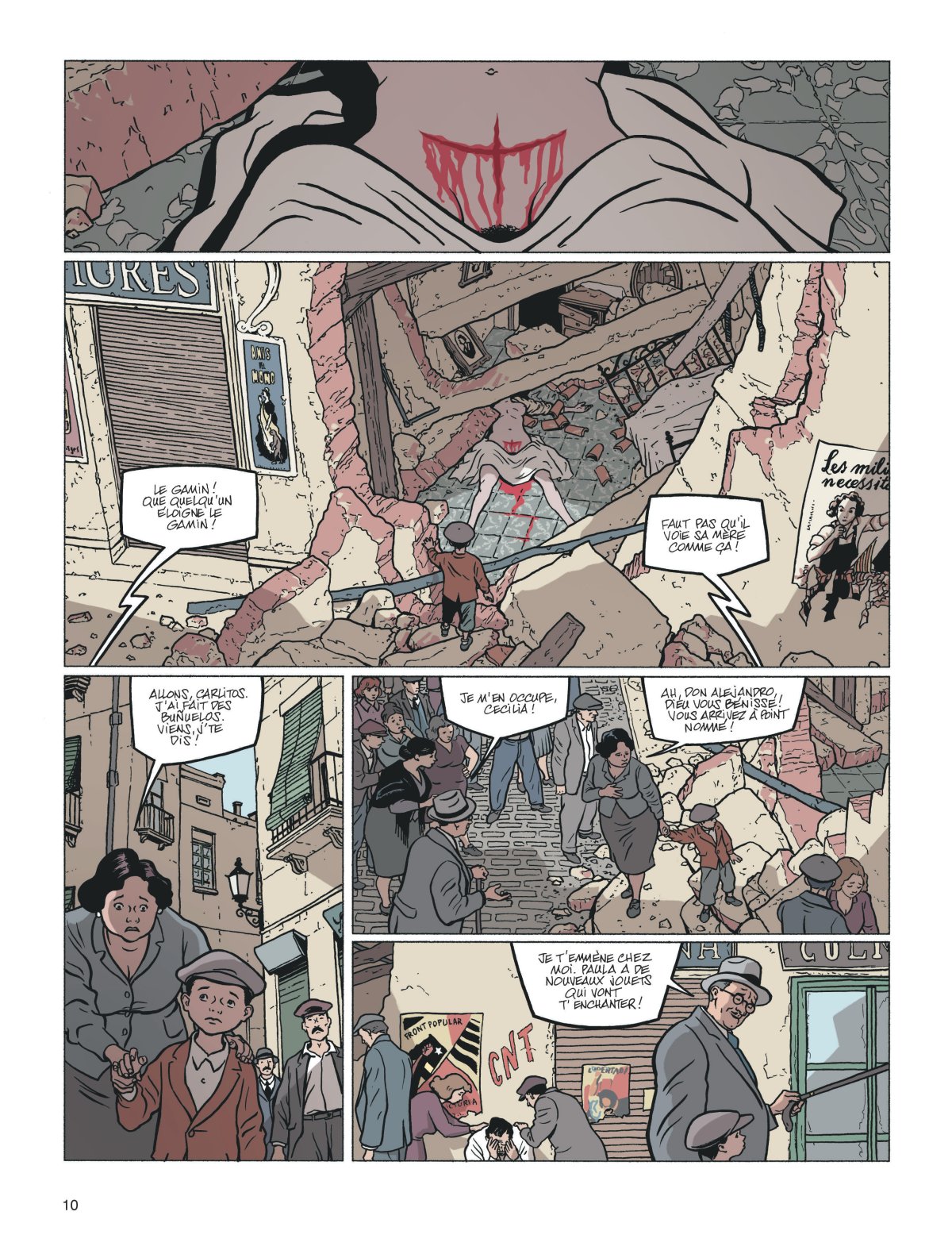 Barcelona, âme noire - Extrait 1