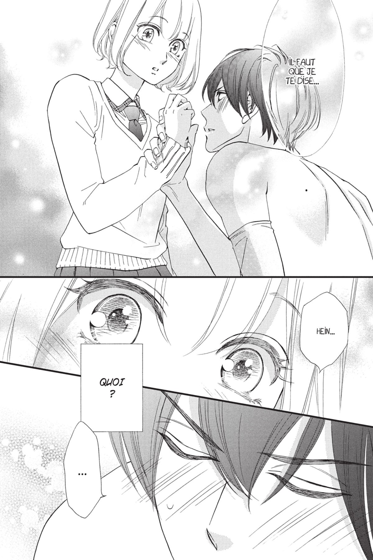 We Must Never Fall in Love ! 4 - Extrait 1