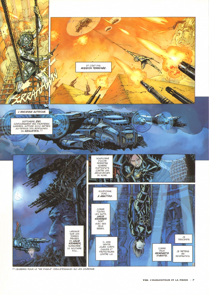 Inquisiteur et la Proie (L') - Extrait 1