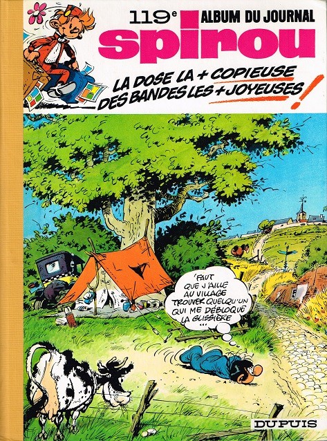 Recueil Spirou 119