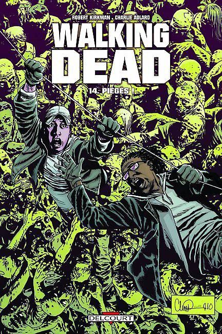 Piégés ! - Série Walking Dead - 9782756031095