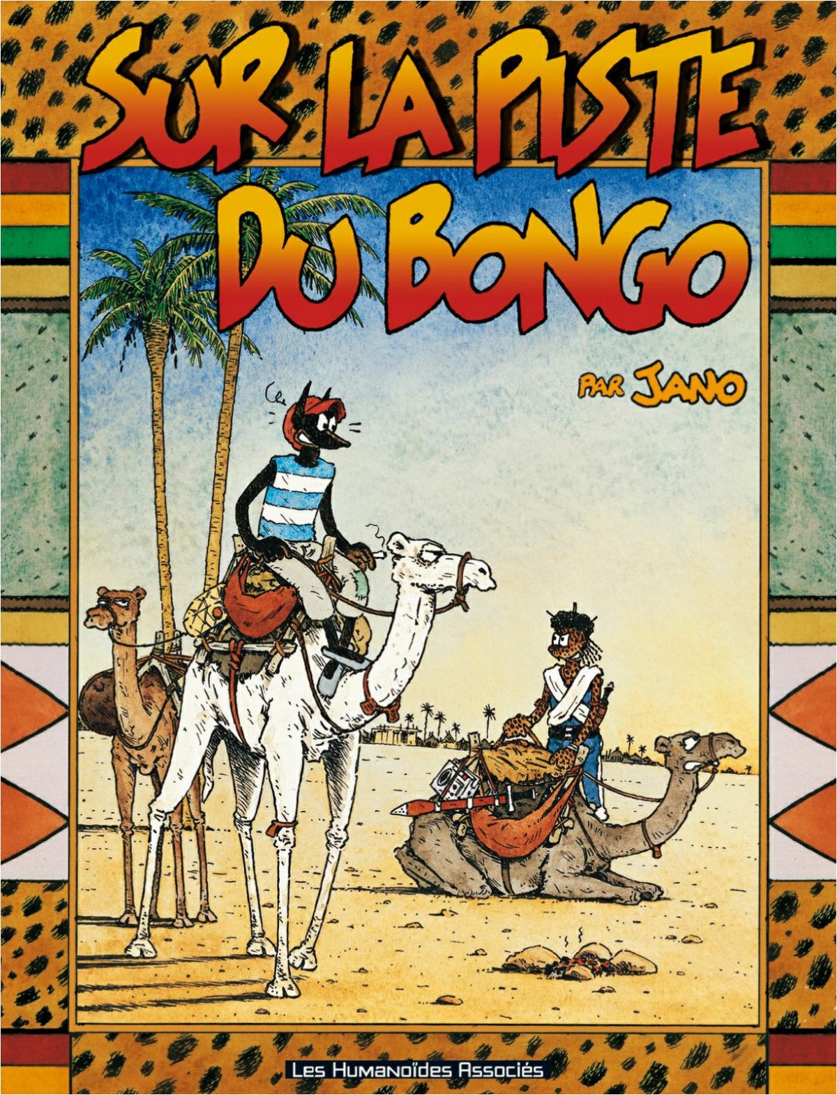 Sur la piste du bongo