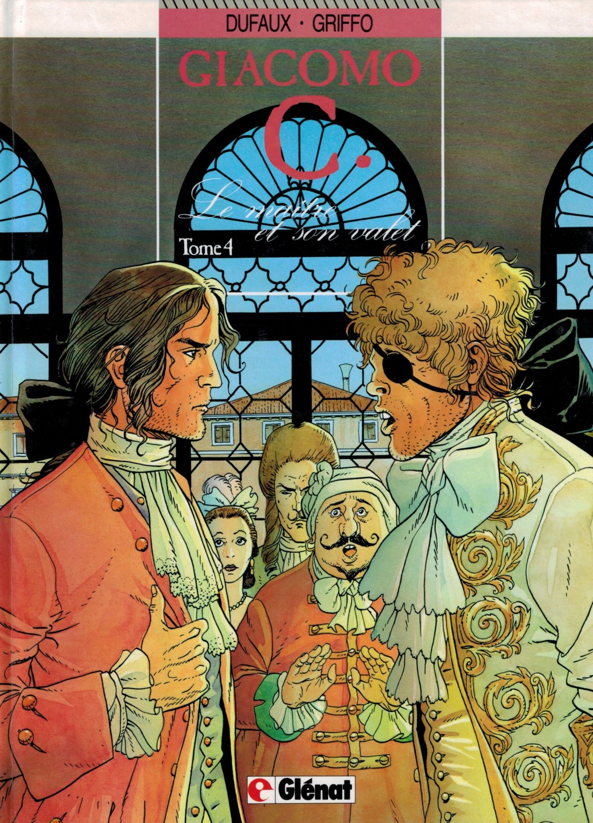 Maître et son valet (Le) - Série Giacomo C. - 9782723414449