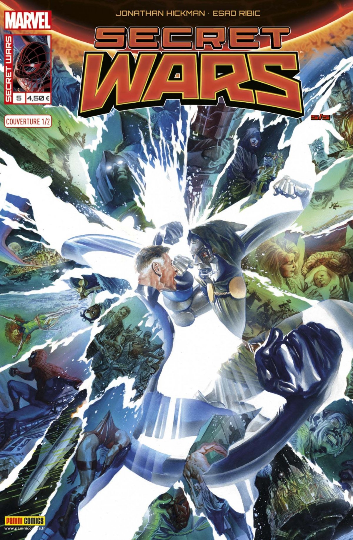 Secret Wars 5