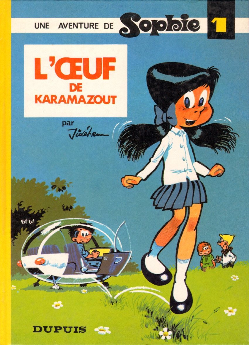 Oeuf de Karamazout (L') - Série Sophie
