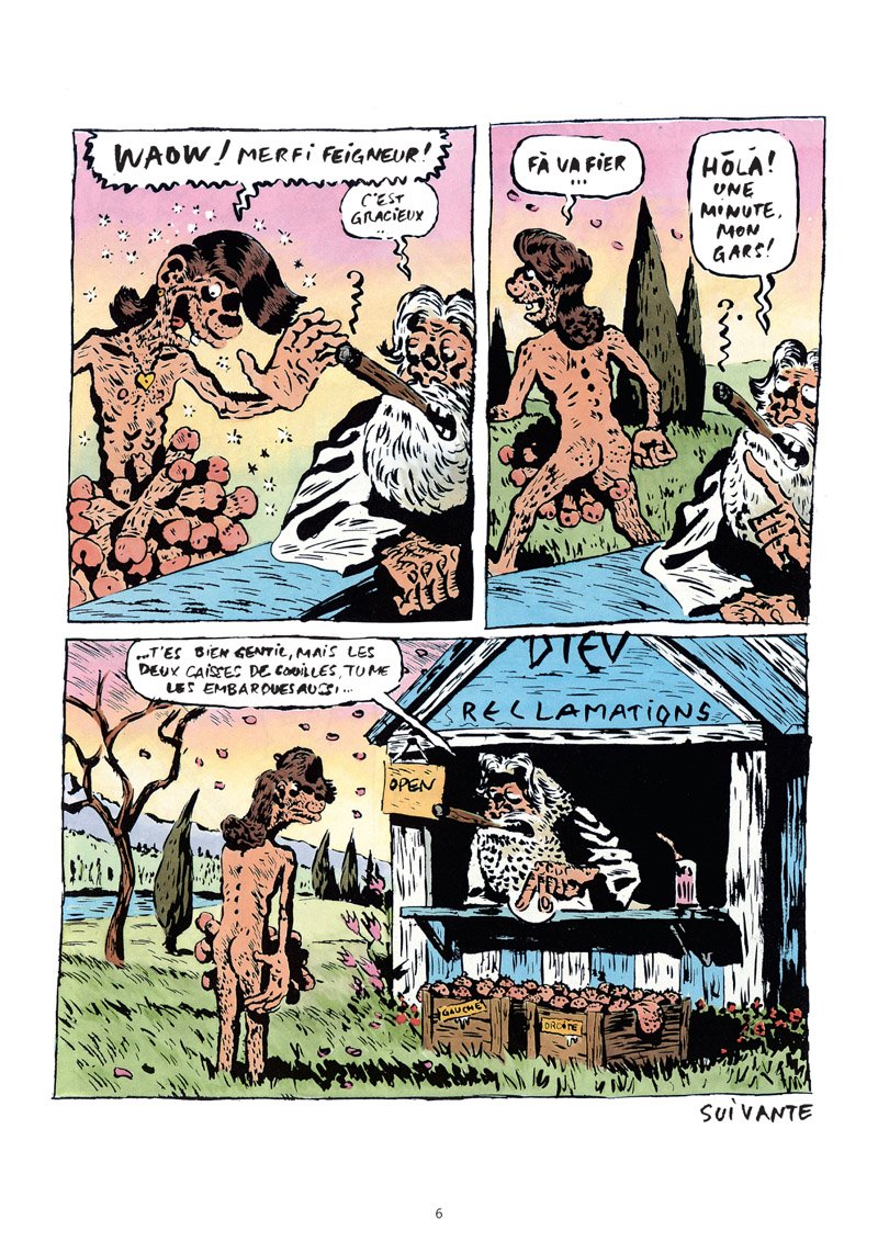 Bible des sales blagues (La) 2 - Extrait 1