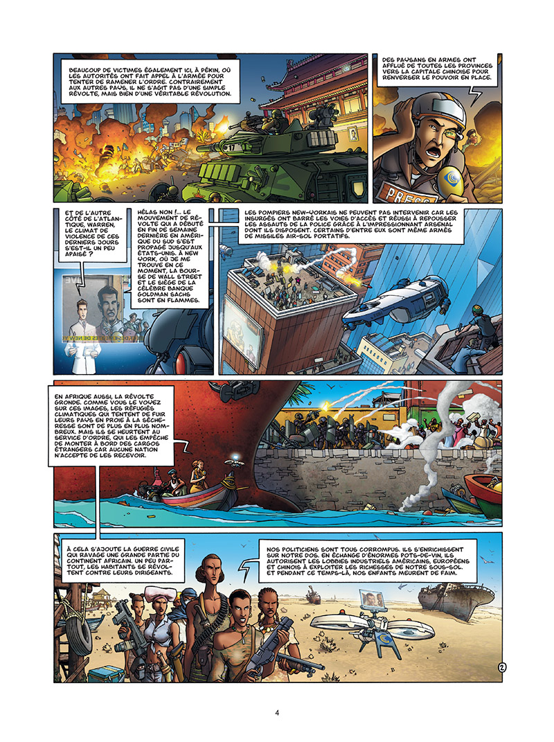 Fugitifs (Les) - Extrait 1