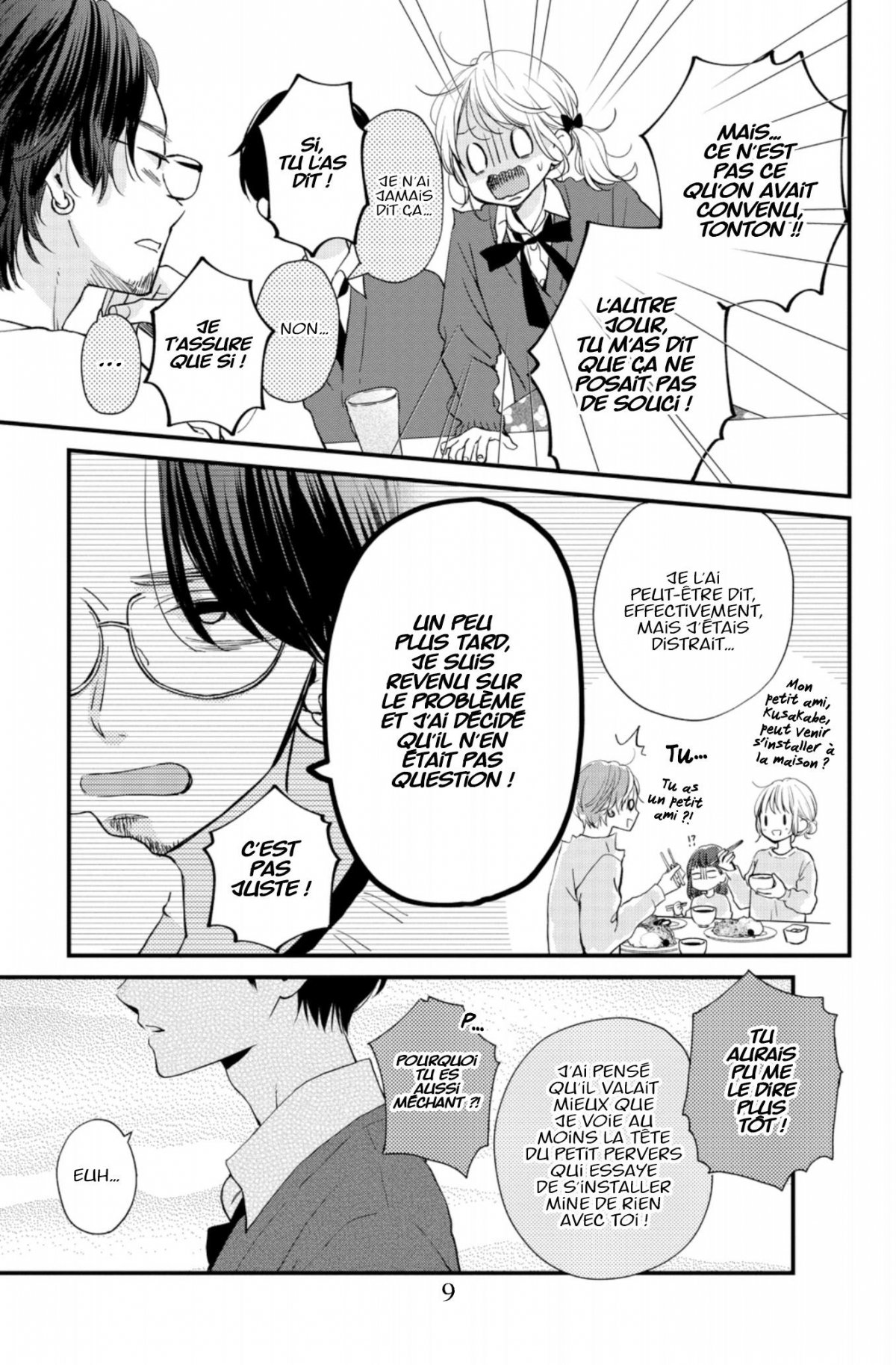 Petit ami trop parfait ? (Un) 6 - Extrait 1