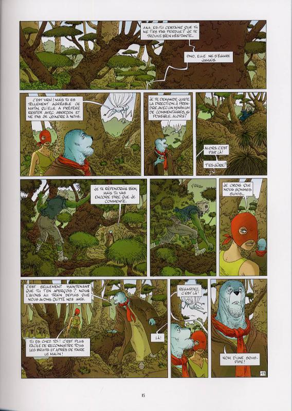 Temps par dessus l'autre (Un) - Extrait 1