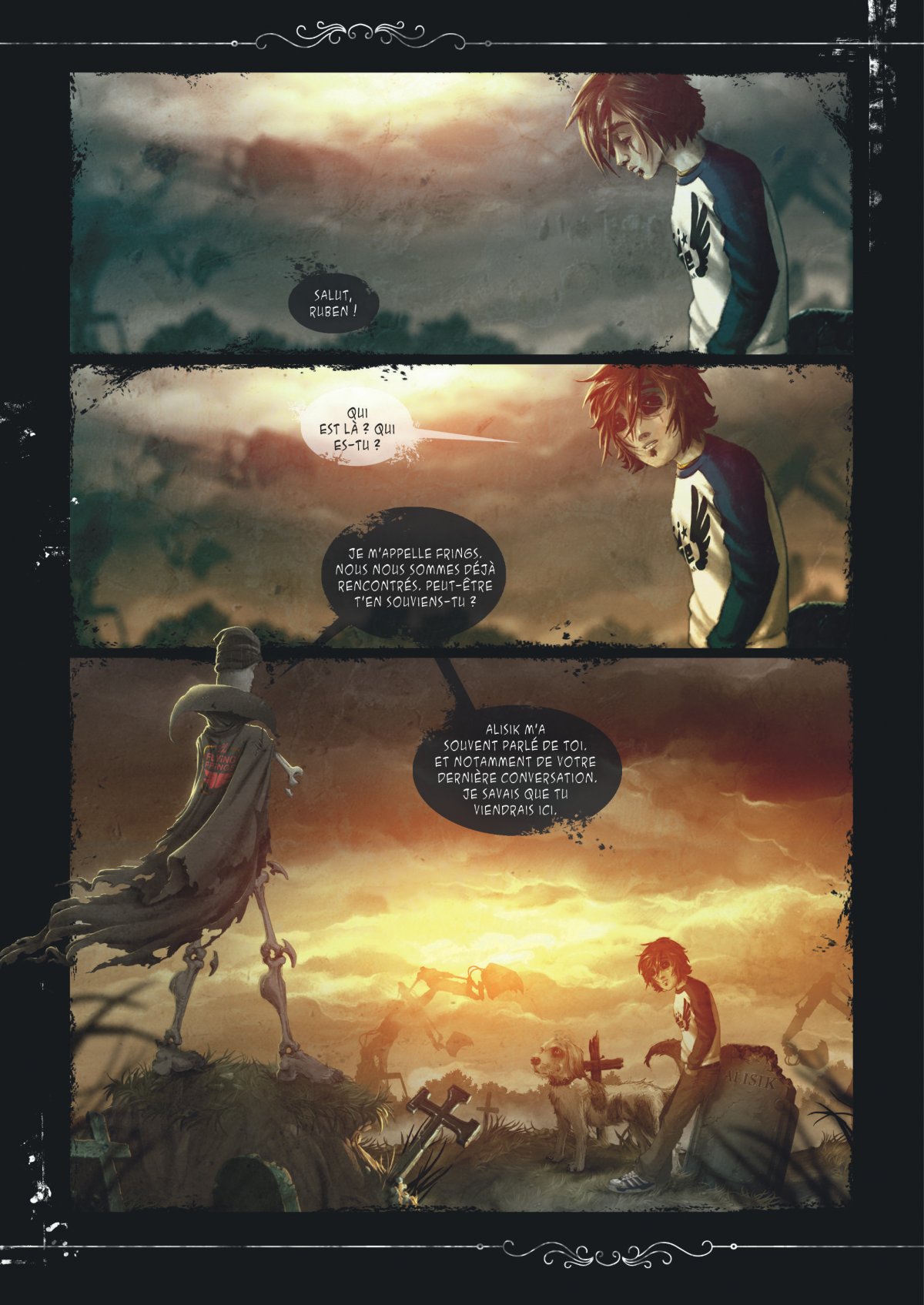 Mort (La) - Extrait 1