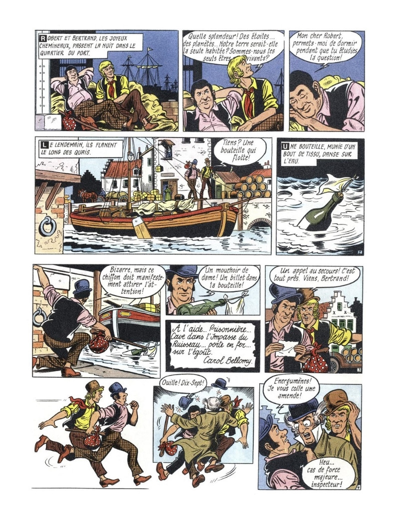 Grand mystère (Le) I - Extrait 1