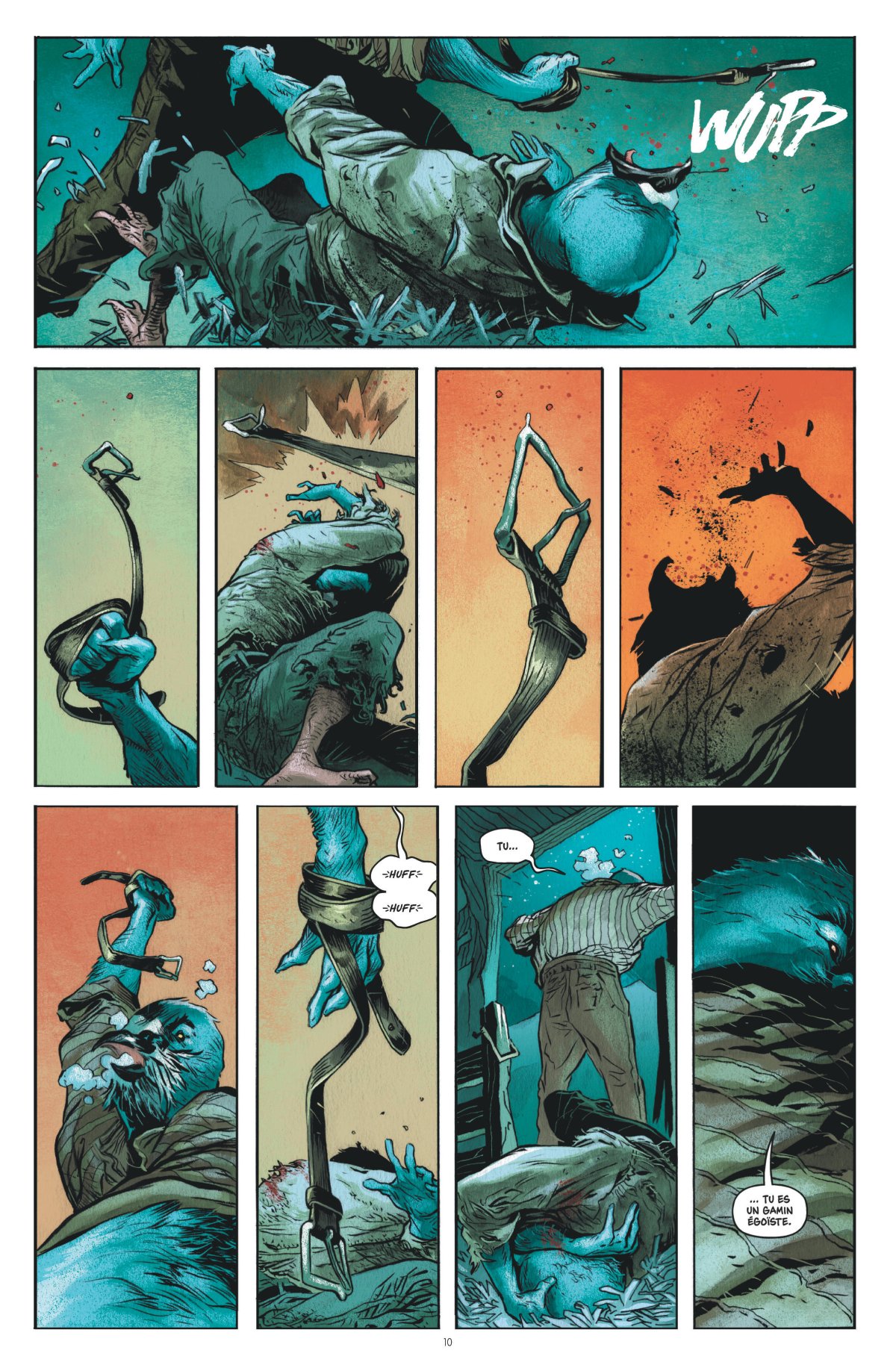 Sacrifice Tome Un - Extrait 1