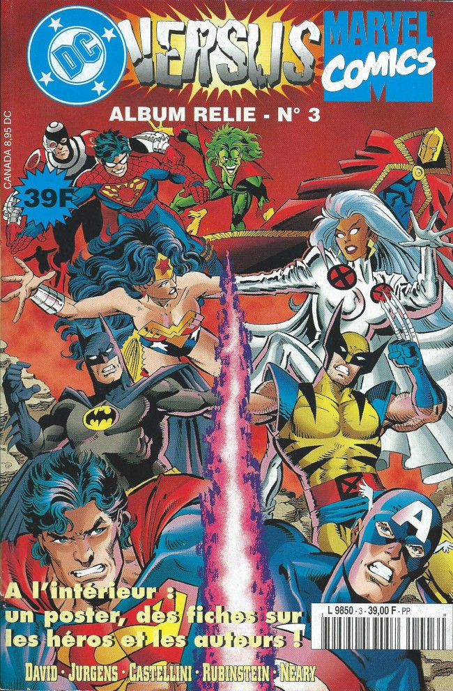 DC versus Marvel Album 3