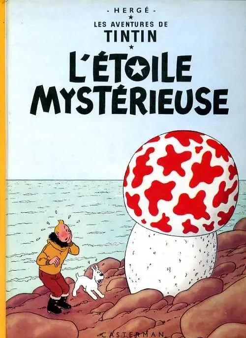 Etoile mystérieuse (L') - Série Tintin (Les aventures de) - 9782203001091