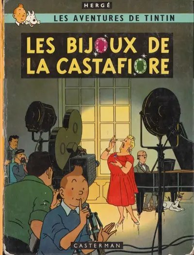 Bijoux de la Castafiore (Les) - Série Tintin (Les aventures de)