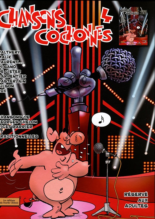 Chansons paillardes - Série Chansons cochonnes