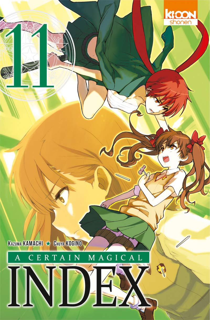 A Certain Magical Index 11 - Série A Certain Magical Index par Kazuma Kamachi et Chuya Kogino - Couverture