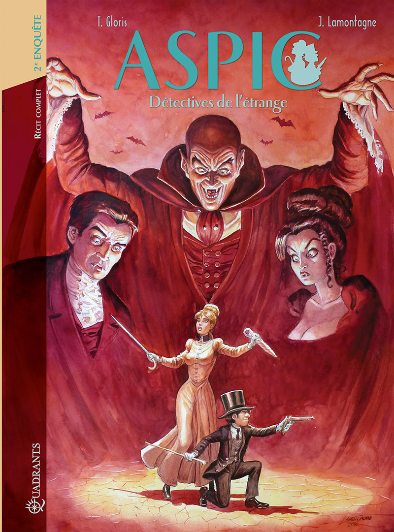 Aspic, détectives de l'étrange T3 & T4 - 9782302052239