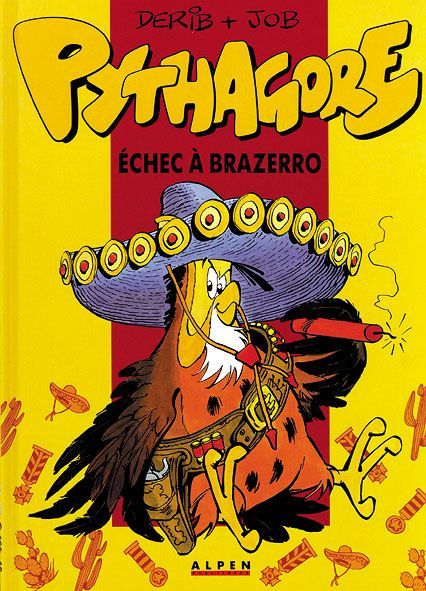 Pythagore contre Brazerro - Série Pythagore et Cie - 9782883020023