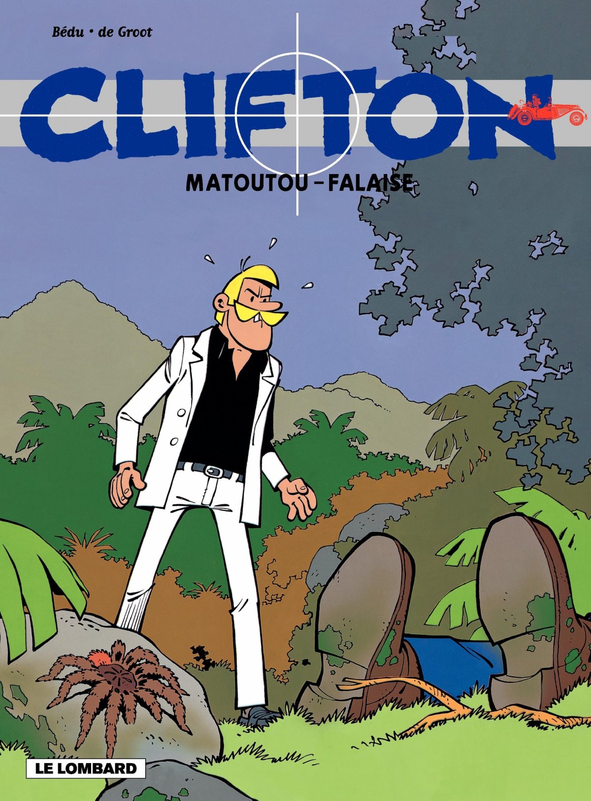 Matoutou - Falaise - Série Clifton - 9782803638086