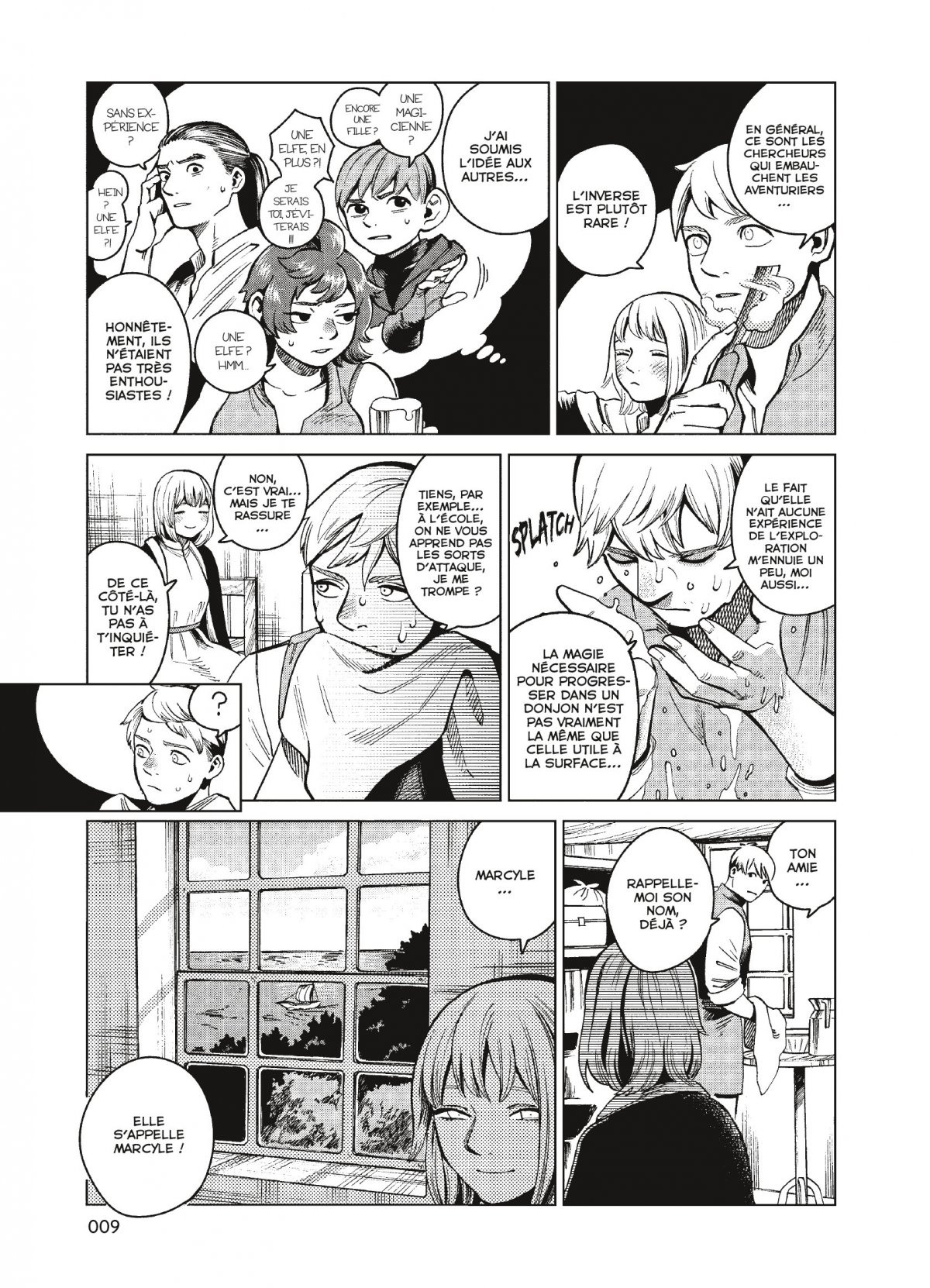 Gloutons et Dragons 9 - Extrait 1