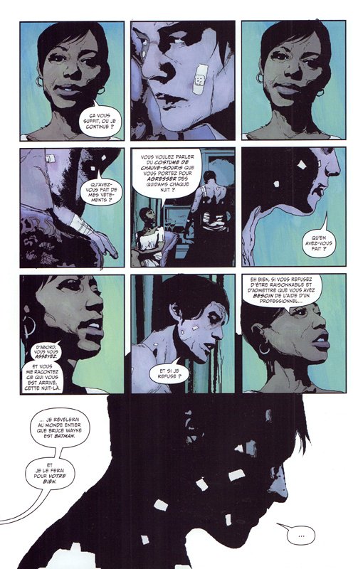 Batman Imposter - Extrait 1