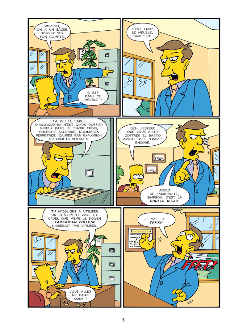 Boing Boing Bart ! - Extrait 1