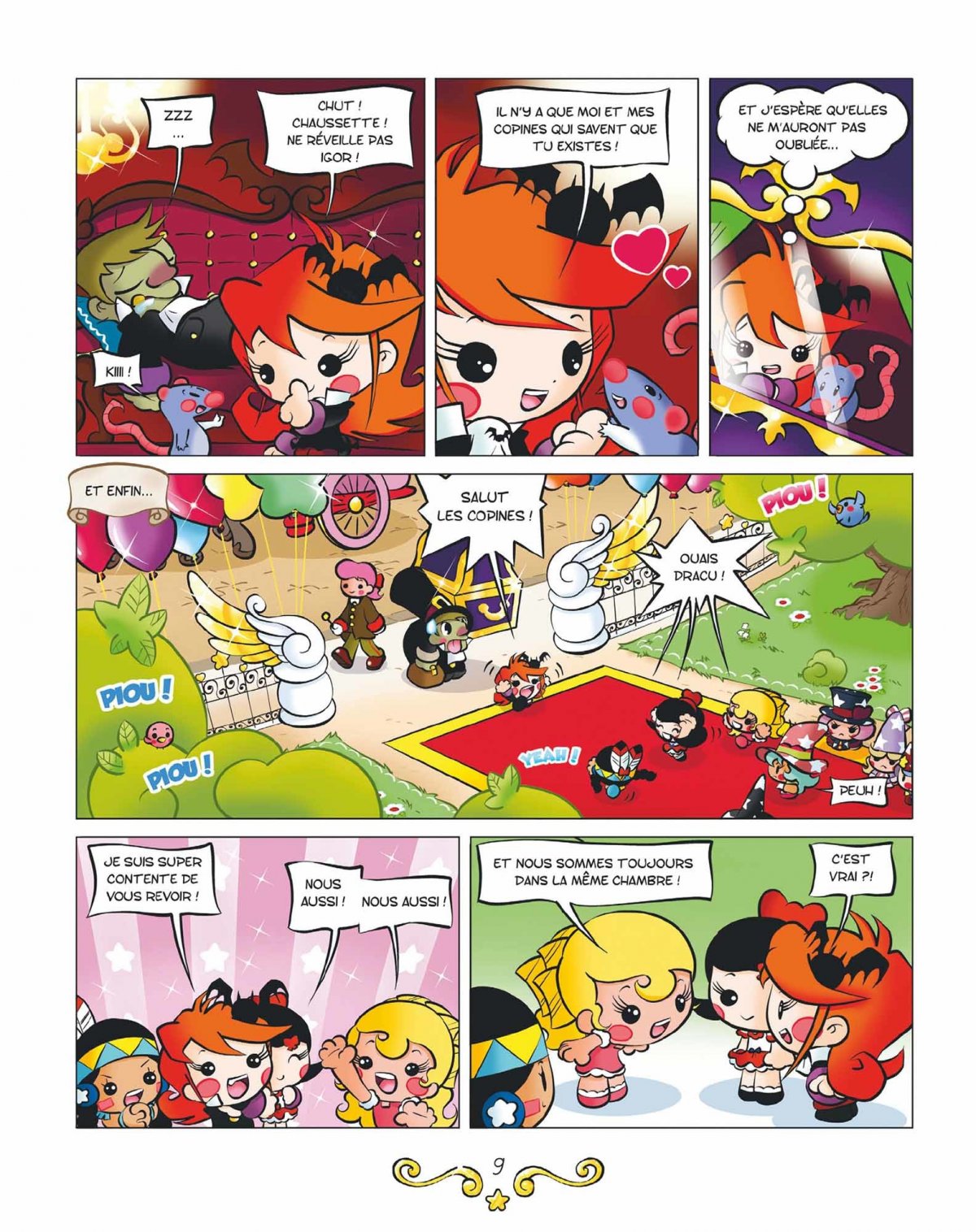 Club étoiles filantes (Le) - Extrait 1