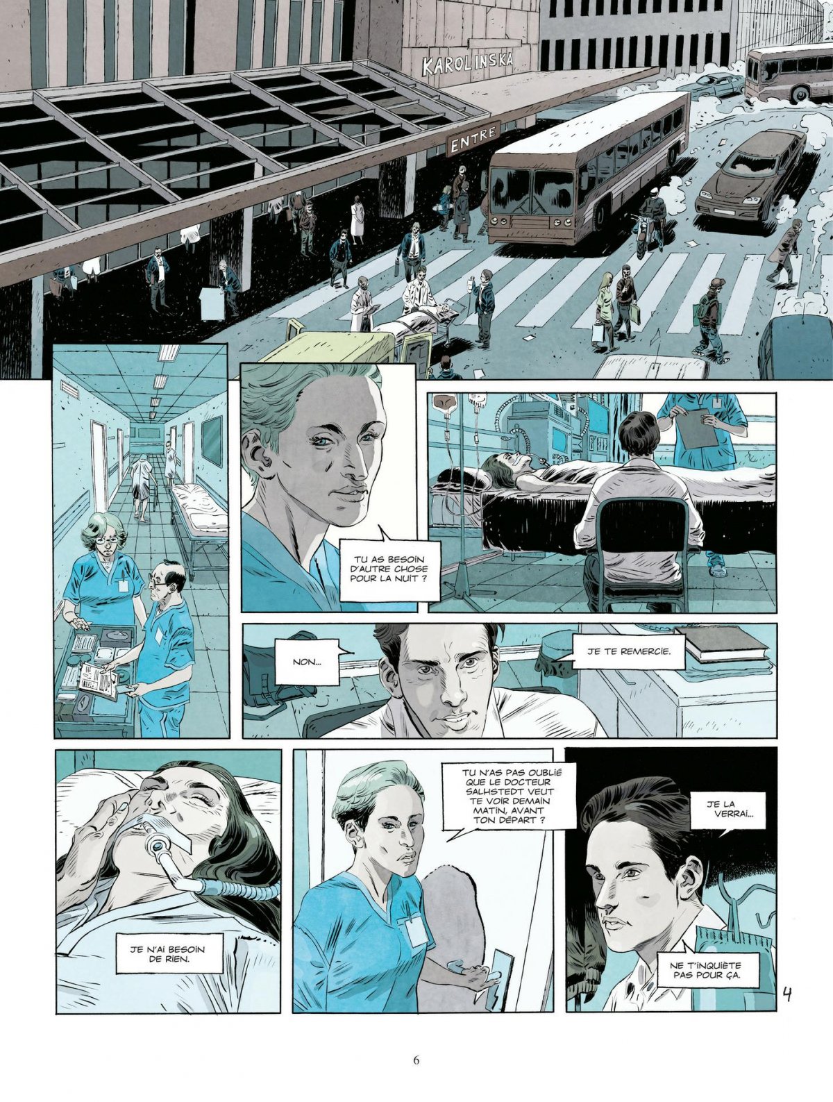 Trahie 1/2 - Extrait 1