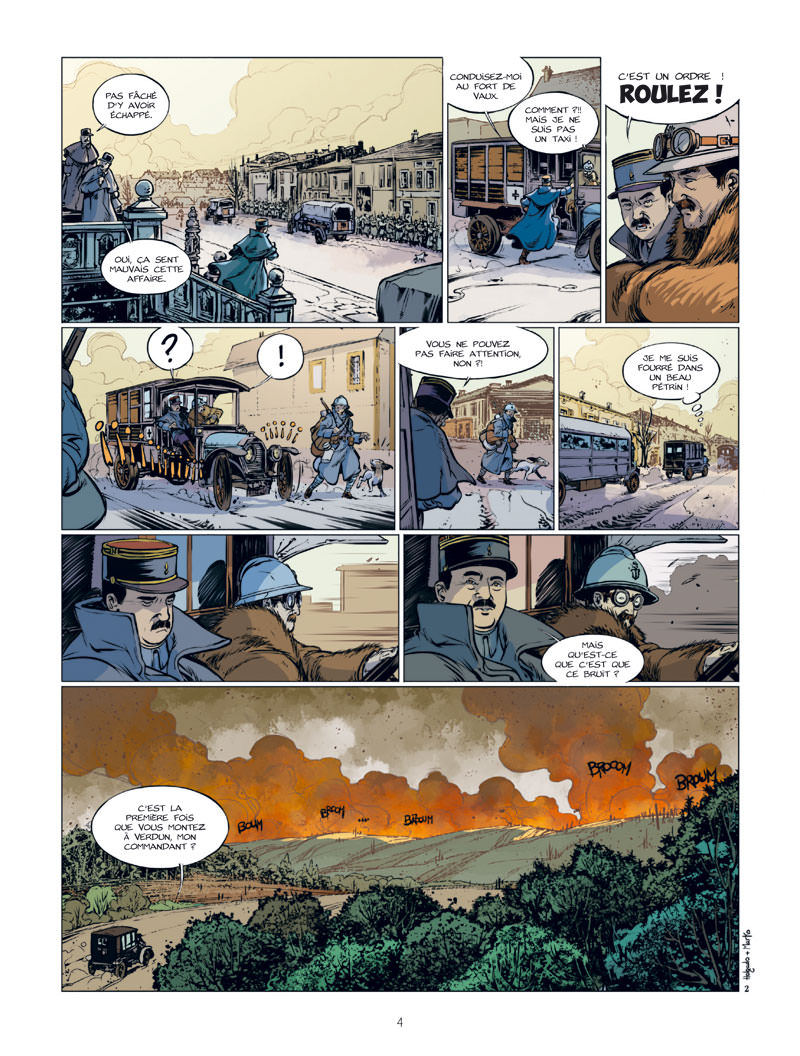 Agonie du fort de Vaux (L') - Extrait 1