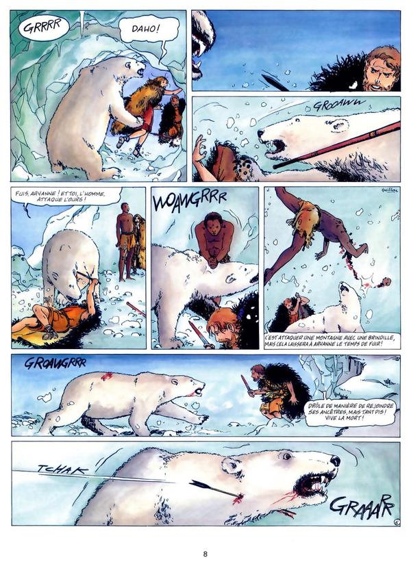 Aube des glaces (L') - Extrait 1