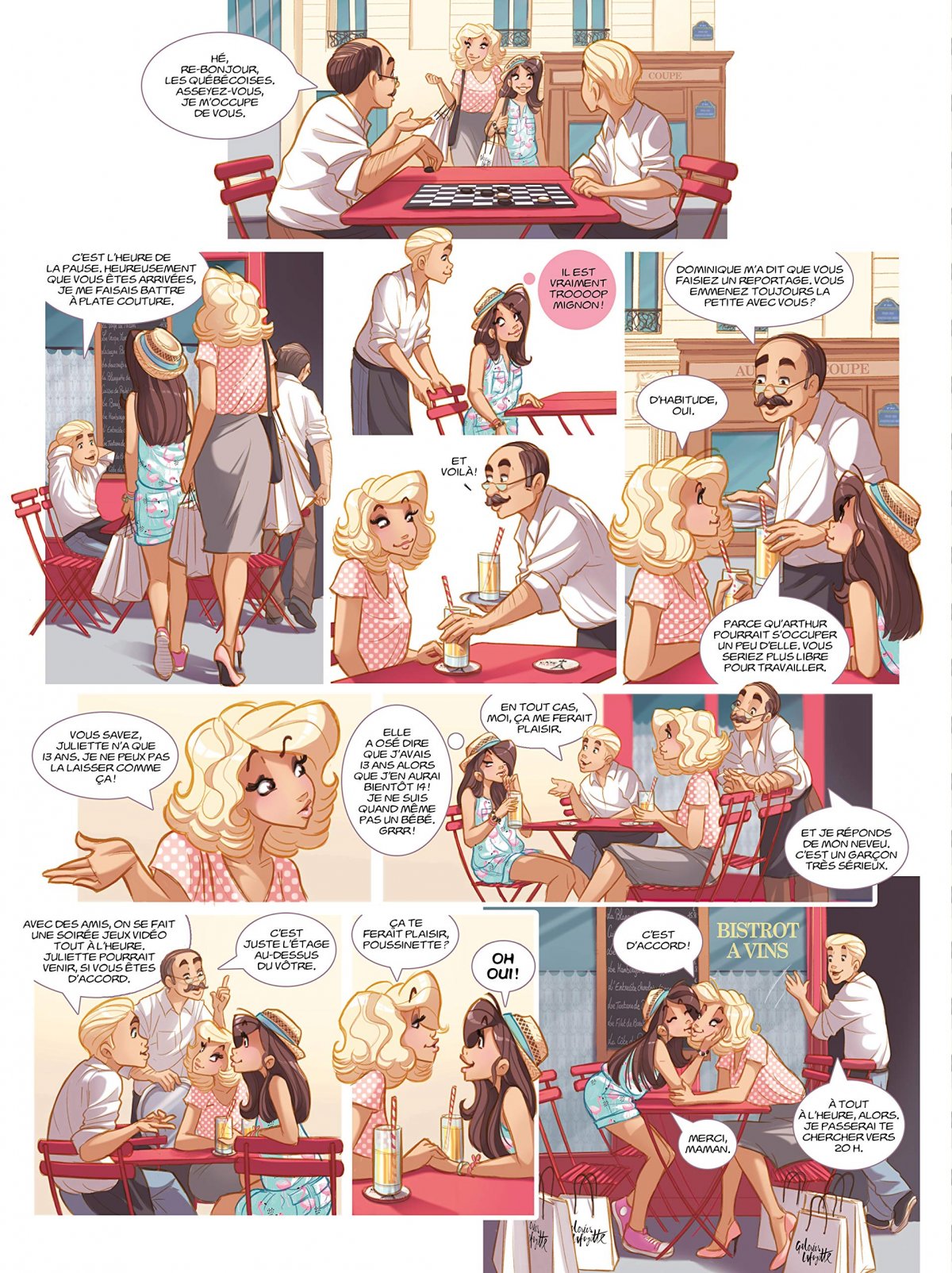 Juliette à Paris - Extrait 1