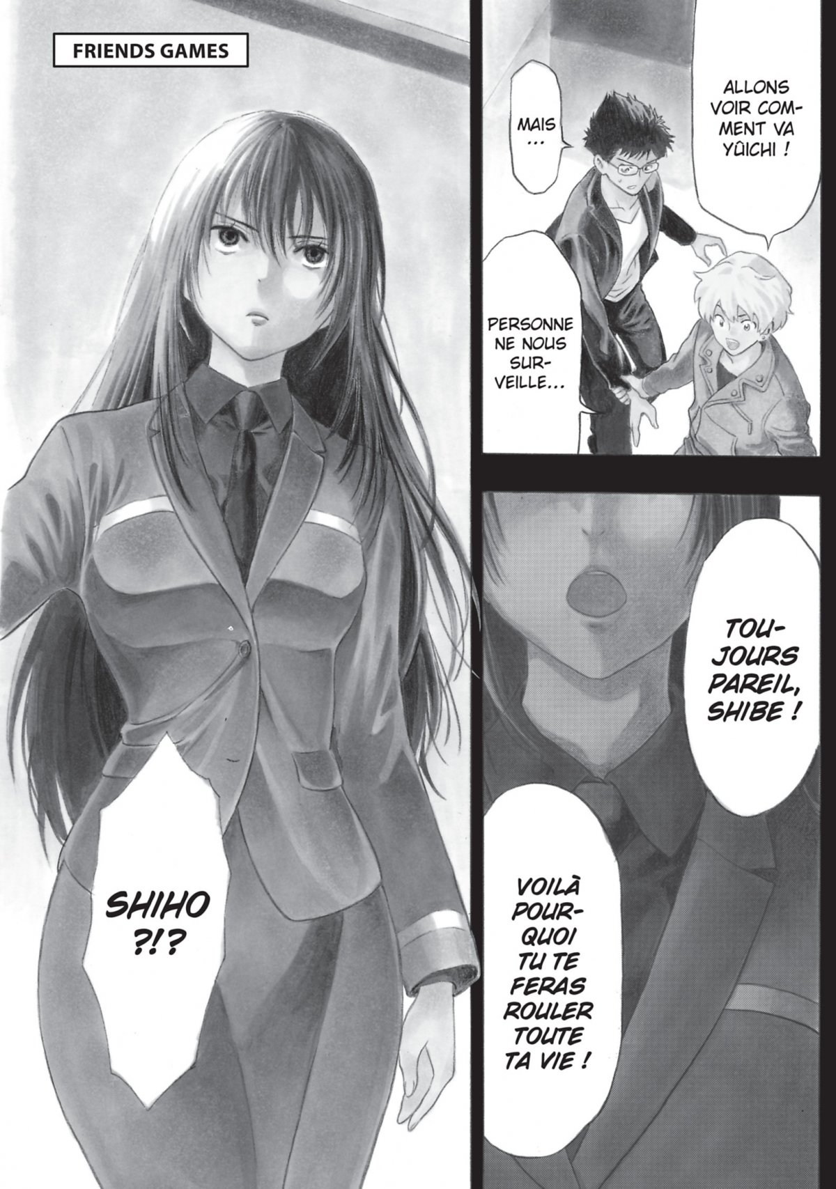 Friends Games 12 - Extrait 1