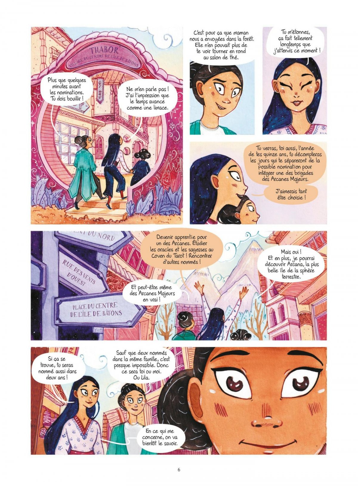 Coven du tarot (Le) - Extrait 1