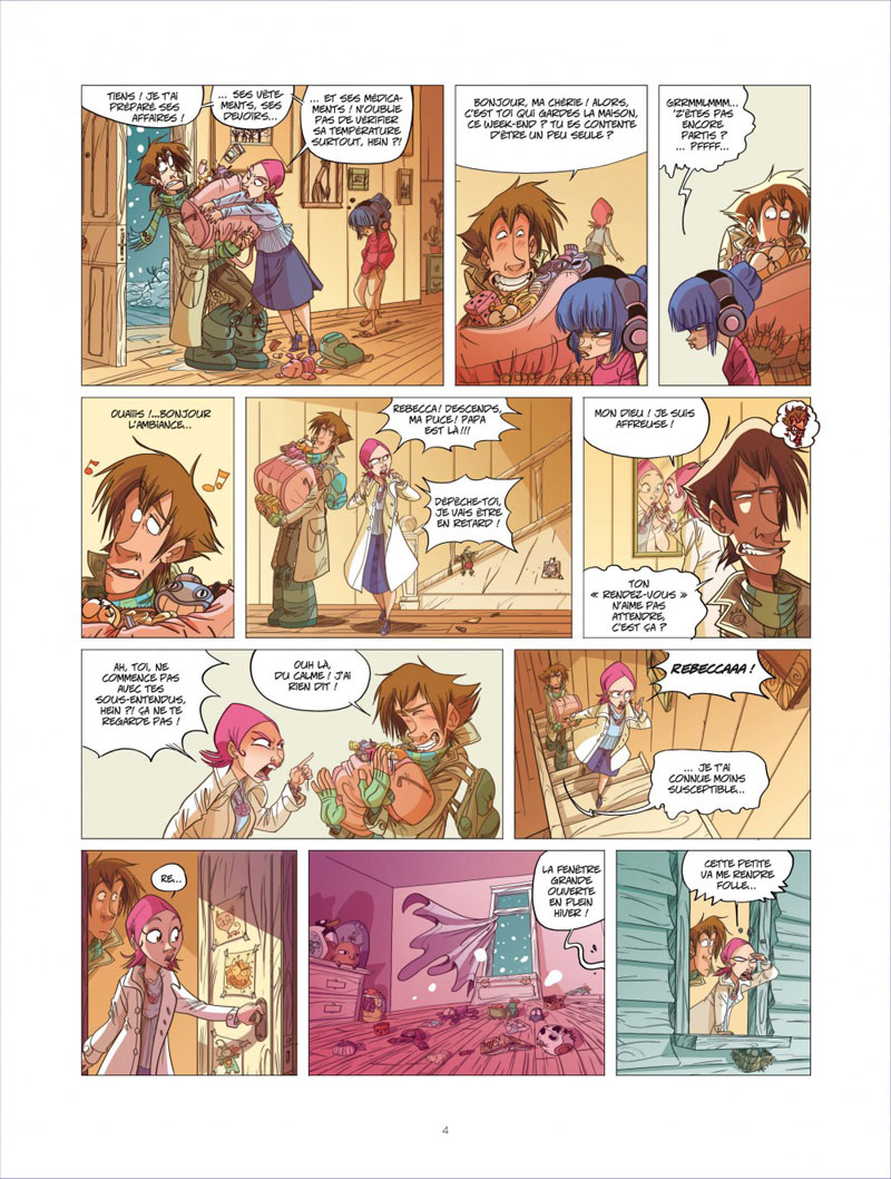 Sam le repoussant - Extrait 1