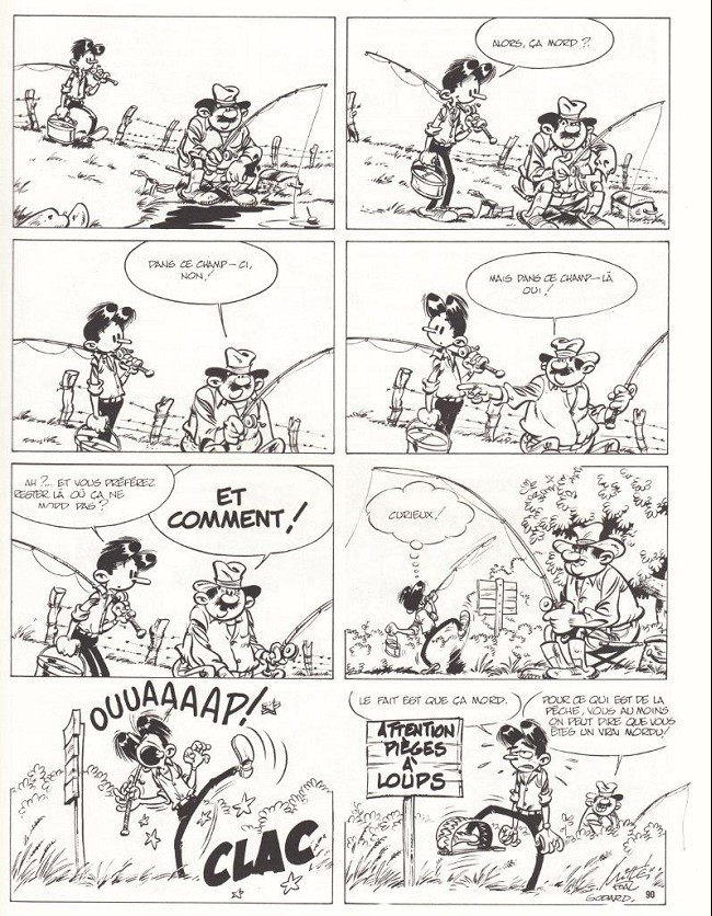 Mésaventures de Modeste et Pompon (Les) 4 - Extrait 1