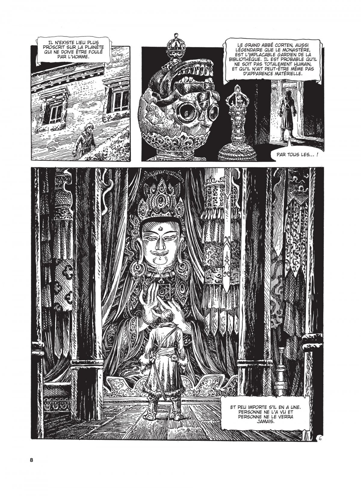 Rakshassas - Le livre des démons - Extrait 1